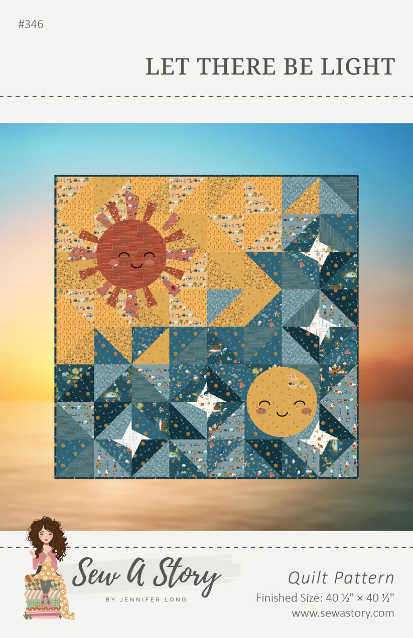 Let There Be Light - Quilt Pattern