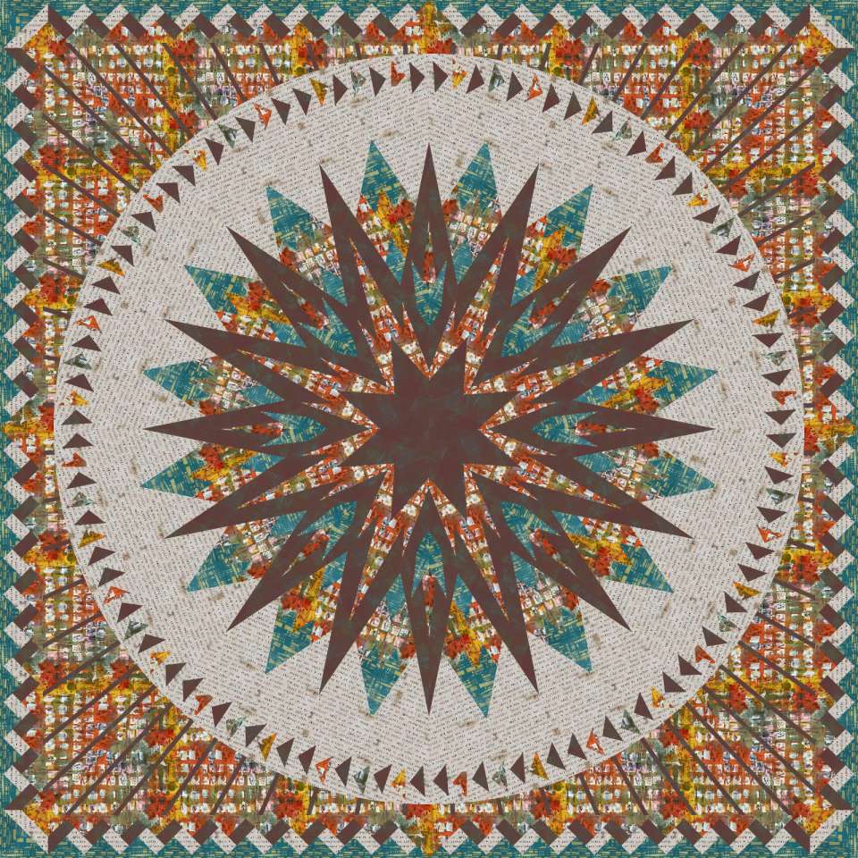 Live Out Loud - Quiltworx Pattern