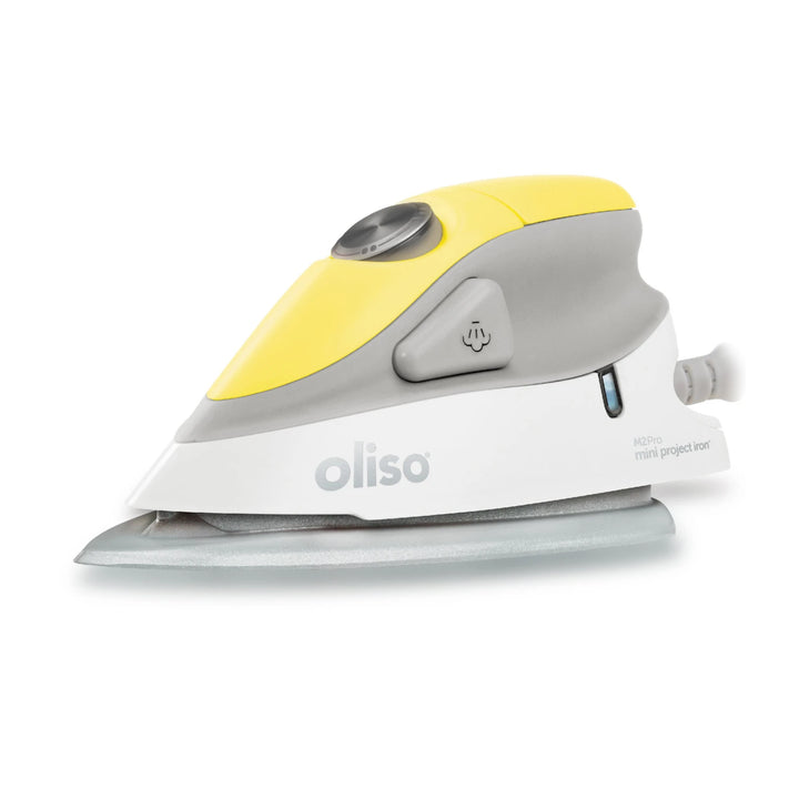 Oliso Mini M3 Iron with Trivet - Yellow