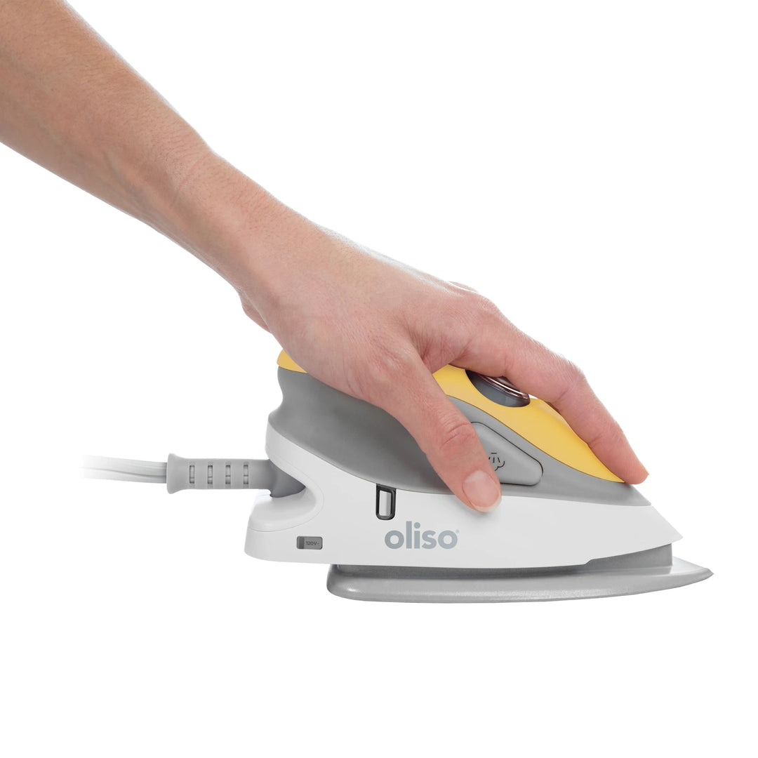 Oliso Mini M3 Iron with Trivet - Yellow