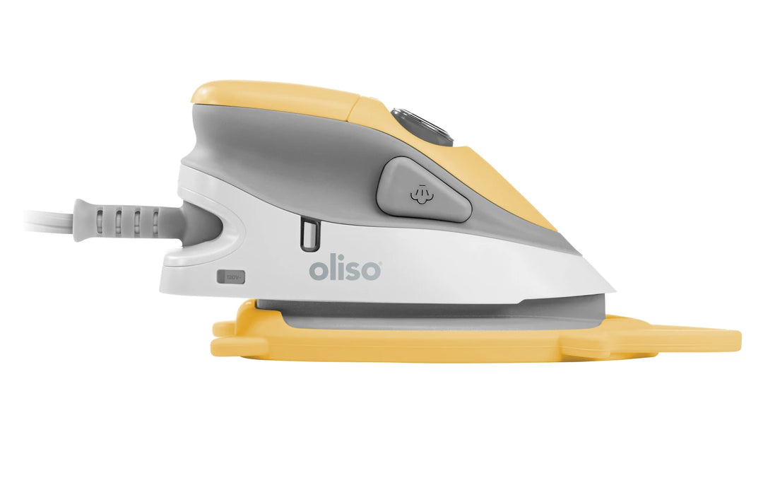 Oliso Mini M3 Iron with Trivet - Yellow