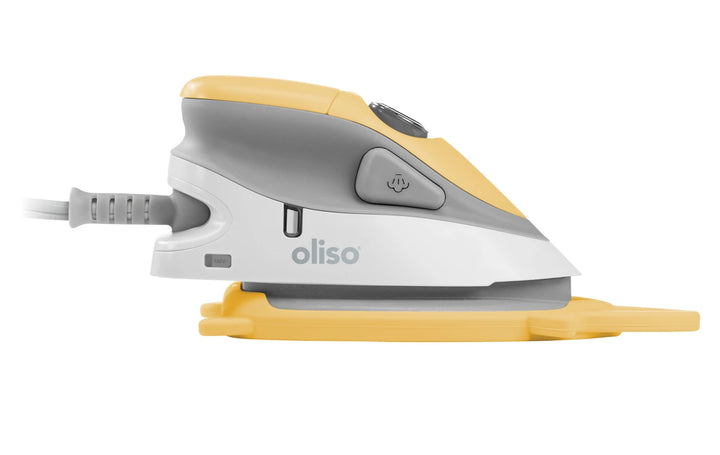 Oliso Mini M3 Iron with Trivet - Yellow