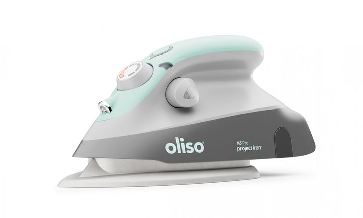 Oliso Mini M3 Project Iron with Trivet - Aqua