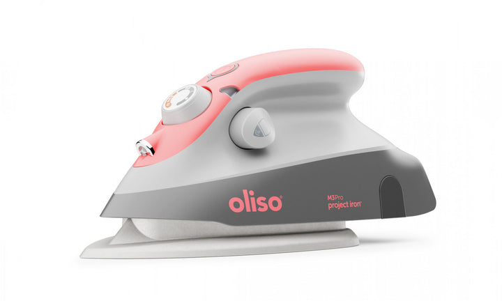 Oliso Mini M3 Project Iron with Trivet - Coral