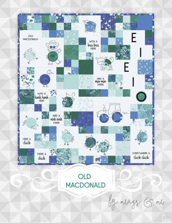 Old Macdonald - Machine Embroidery Pattern