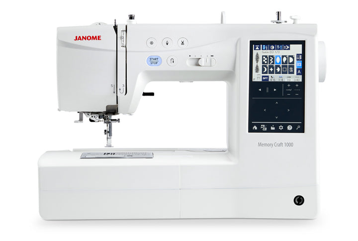 Janome MC1000 - Sewing Machine and Embroidery Combo
