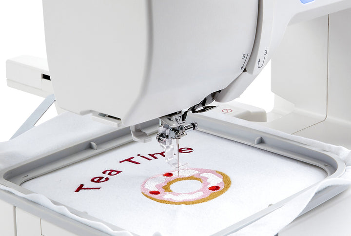 Janome MC1000 - Sewing Machine and Embroidery Combo
