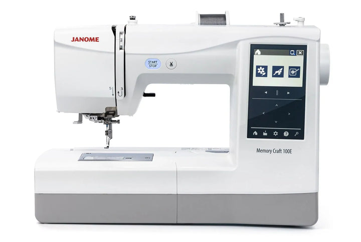 Janome MC100E - Machine Embroidery