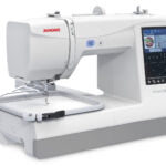 Janome MC100E - Machine Embroidery
