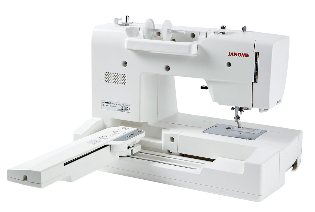 Janome MC100E - Machine Embroidery