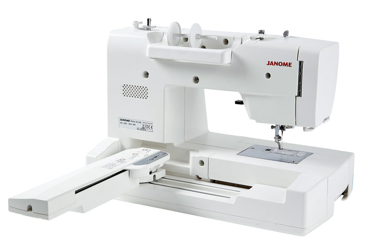 Janome MC100E - Machine Embroidery