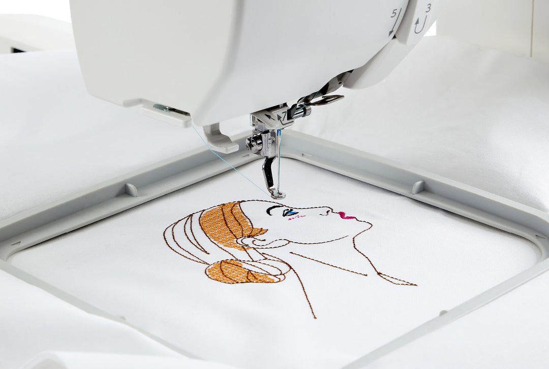 Janome MC100E - Machine Embroidery
