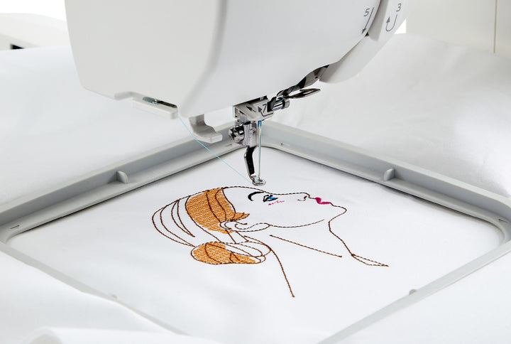 Janome MC100E - Machine Embroidery