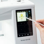 Janome MC100E - Machine Embroidery