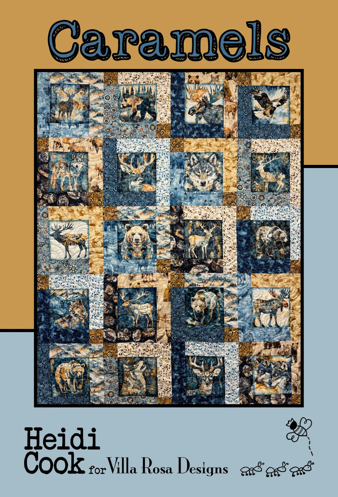 Caramels  - Quilt Pattern