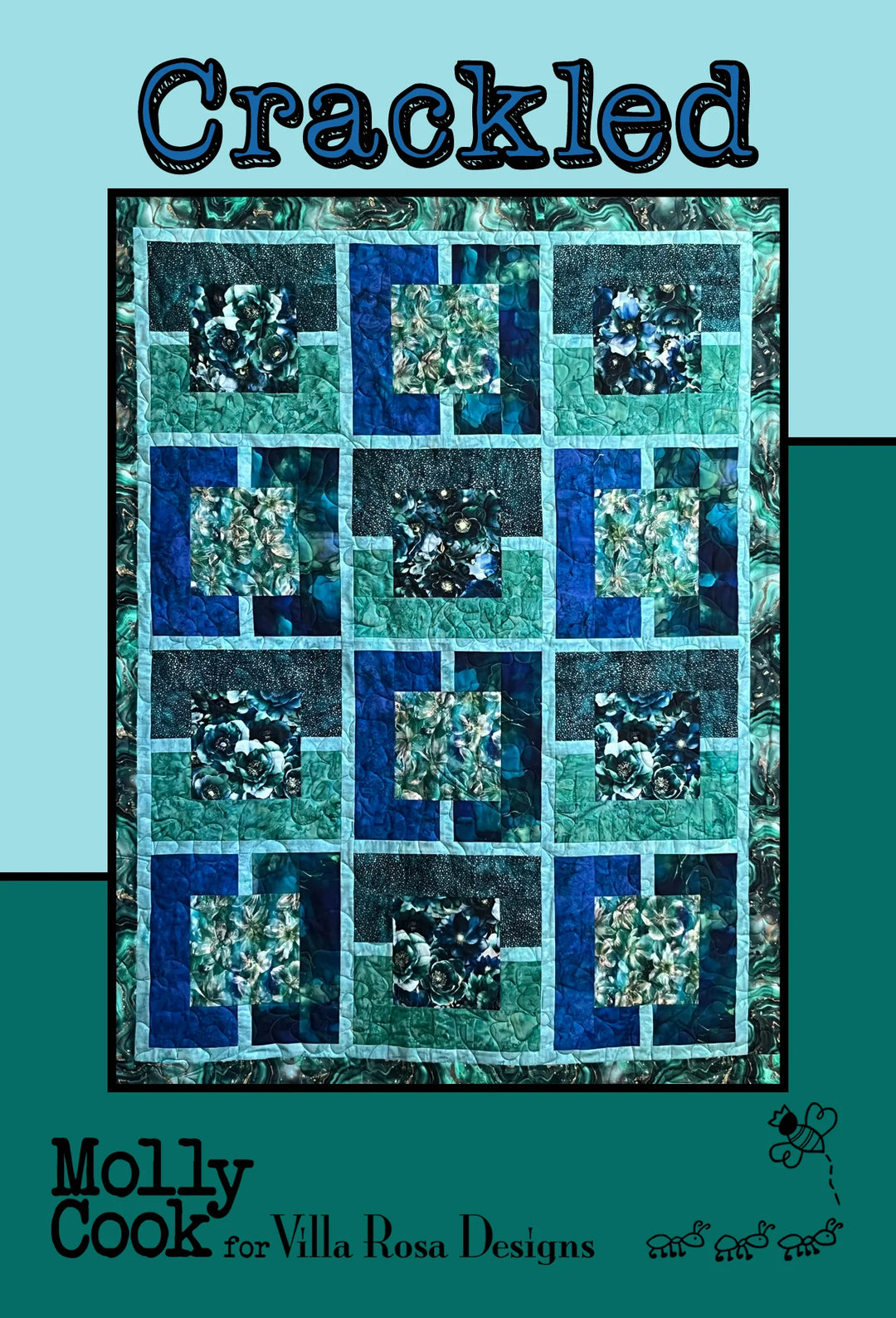 Crackled - Quilt Pattern