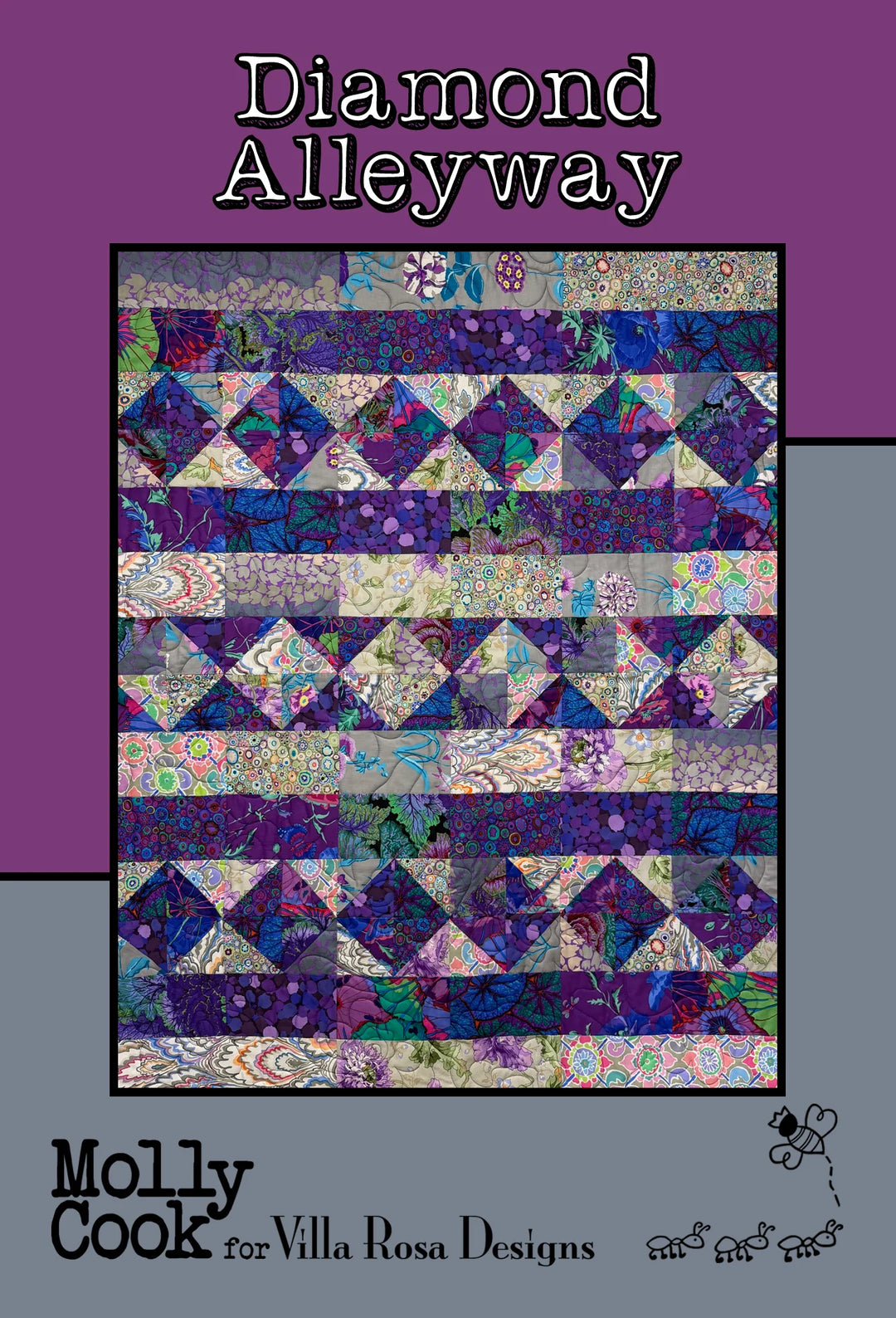 Diamond Alleyway - Quilt Pattern