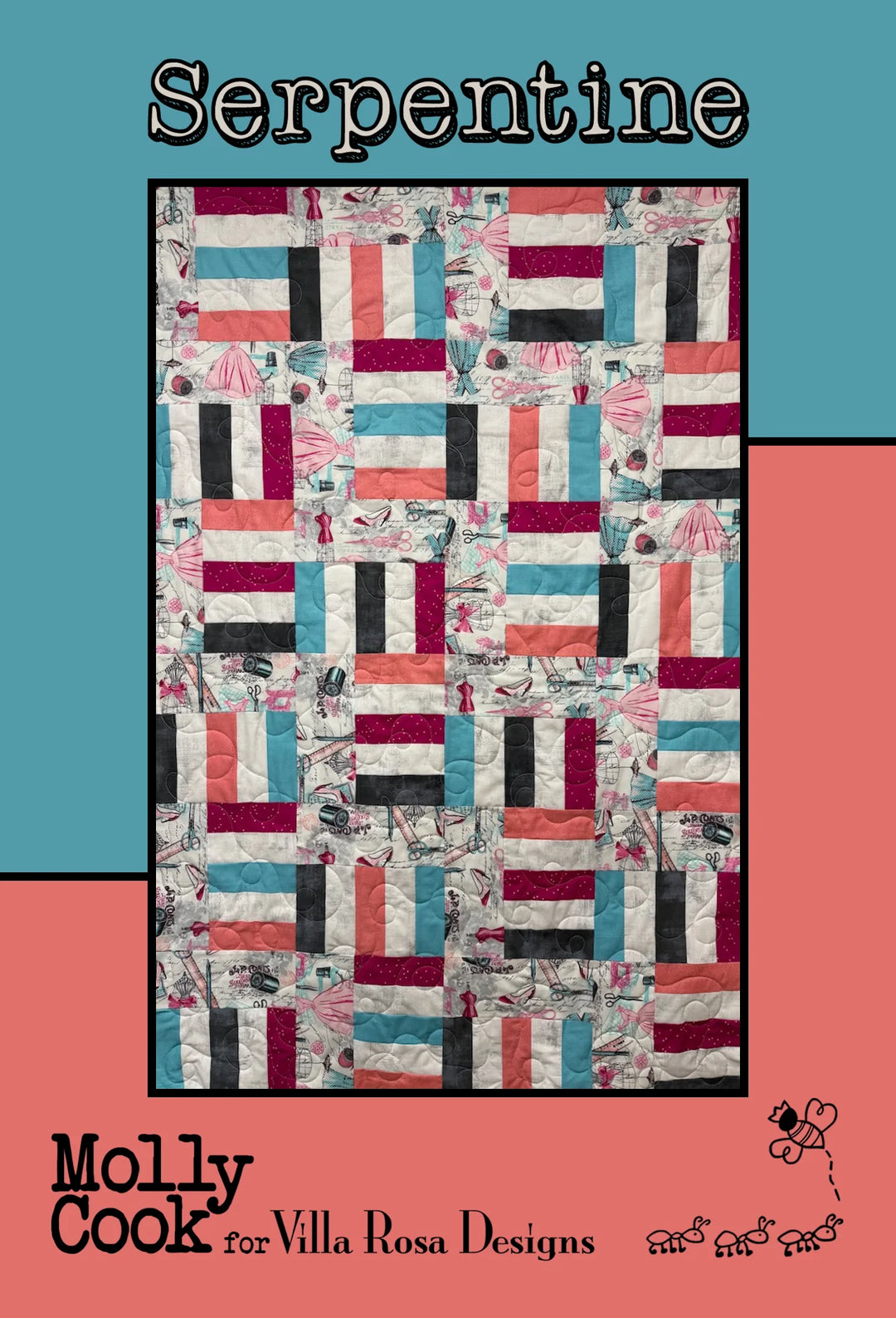 Serpentine - Quilt Pattern