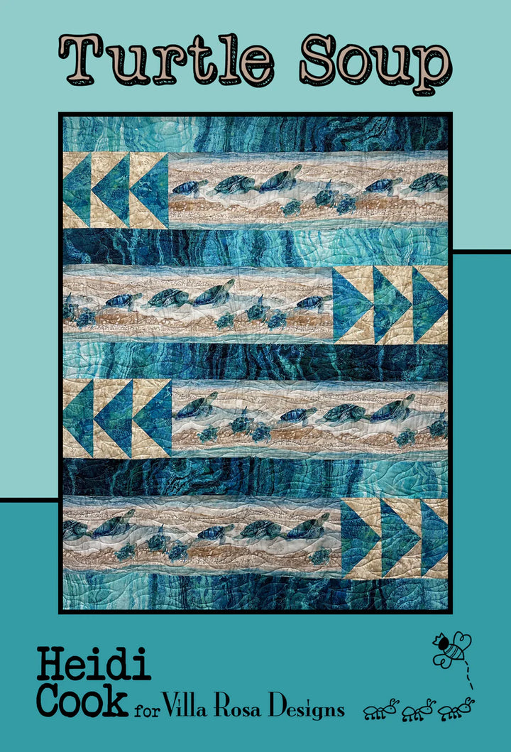 Turtle Soup - Quilt Pattern