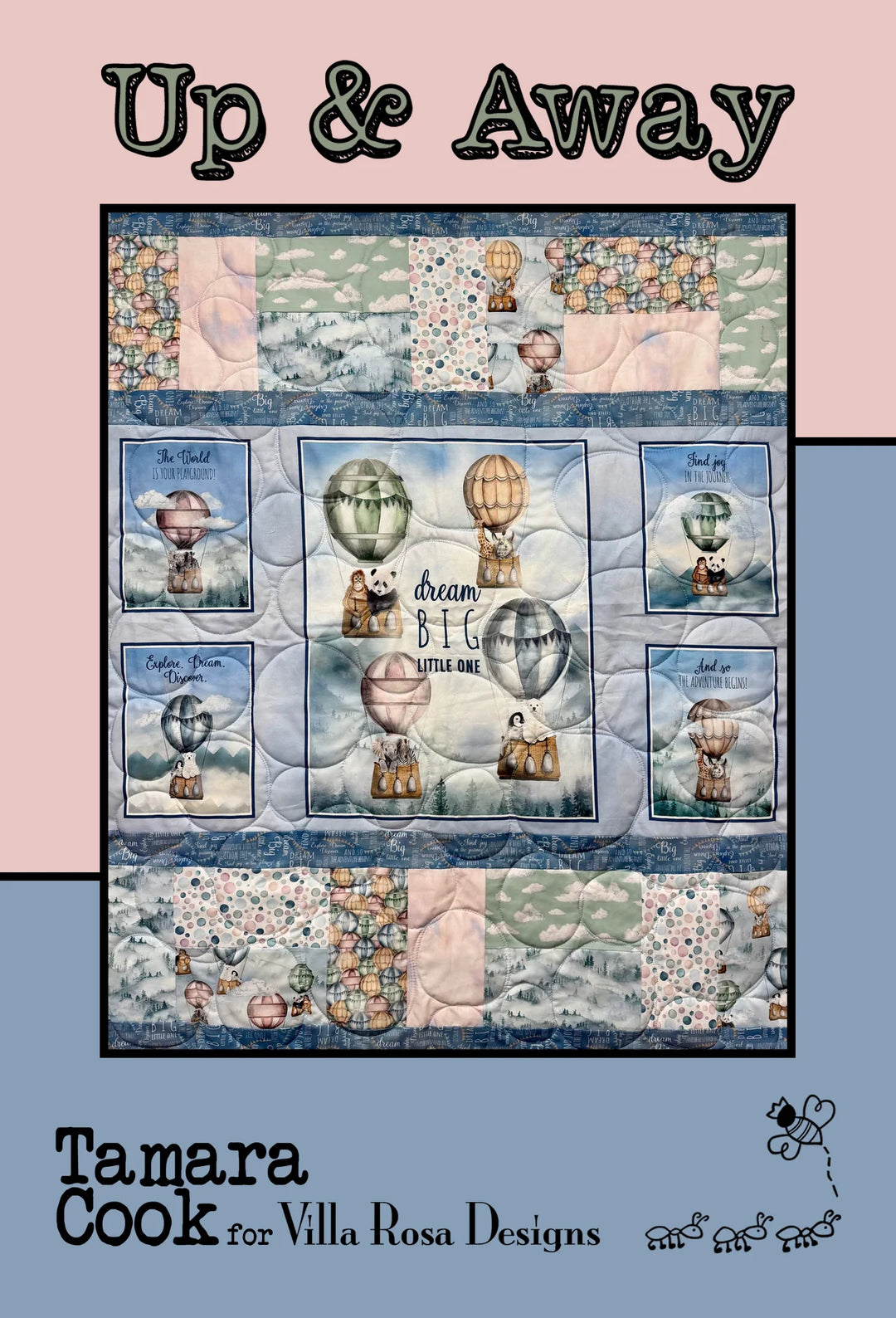 Up & Away - Quilt Pattern