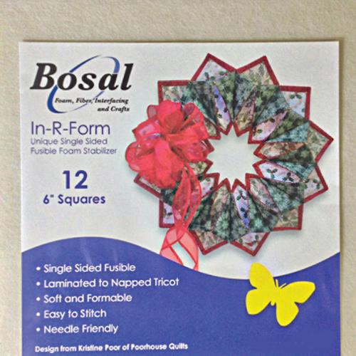 In-R-Form Single Side Fuse 6"x6" - 12ct