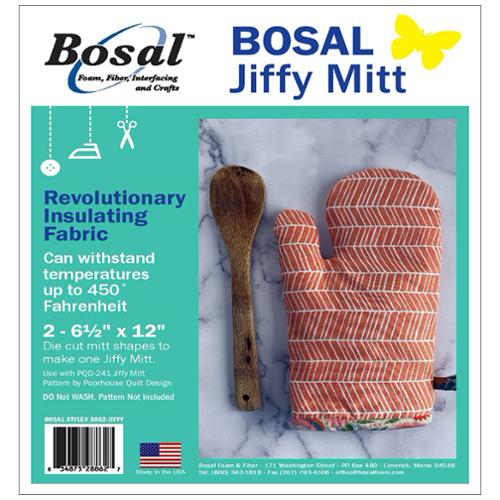 Bosal Jiffy Mitt - Insulating Fabric