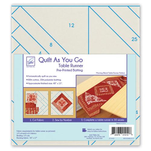 QAYG Morning Blend Table Runner Kit - June Tailor