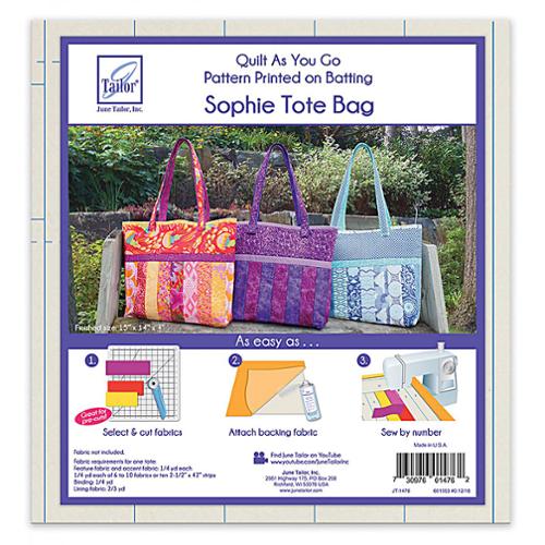 QAYG Sophie Tote Bag - June Tailor