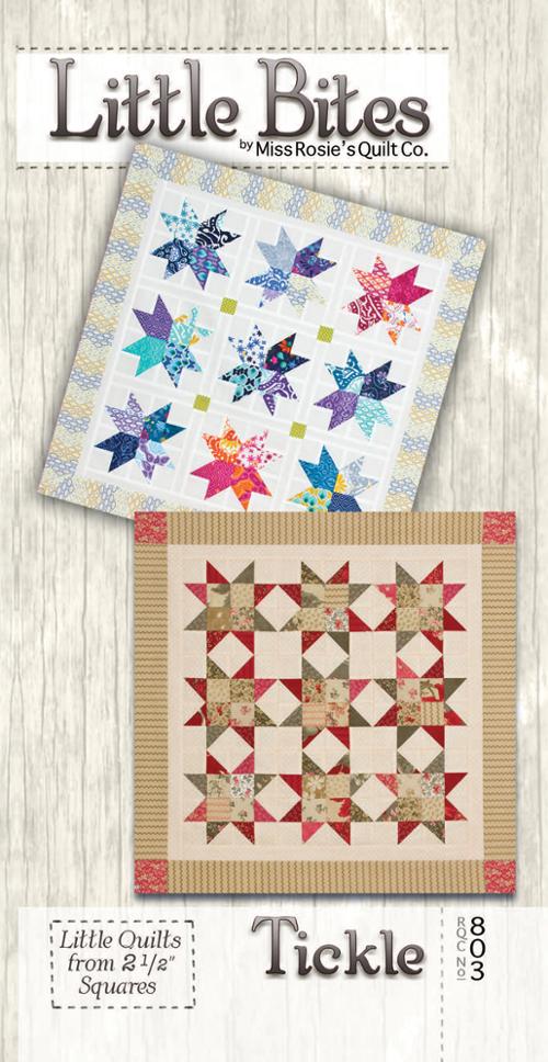 Tickle - Little Bites - Little Quilt from 2 1/2"  Squares