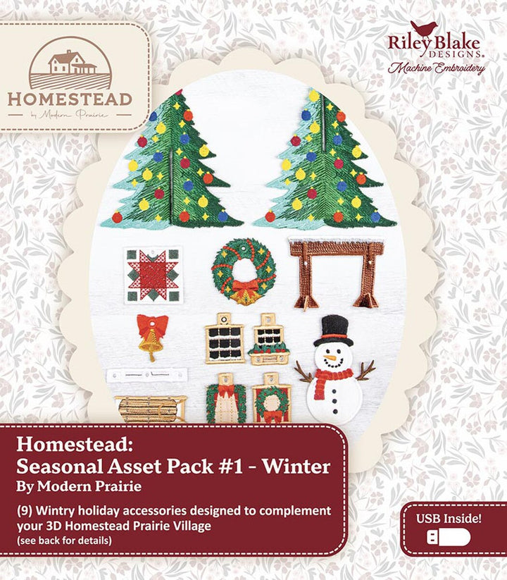 Homestead: Seasonal Asset Pack #1 - Winter
