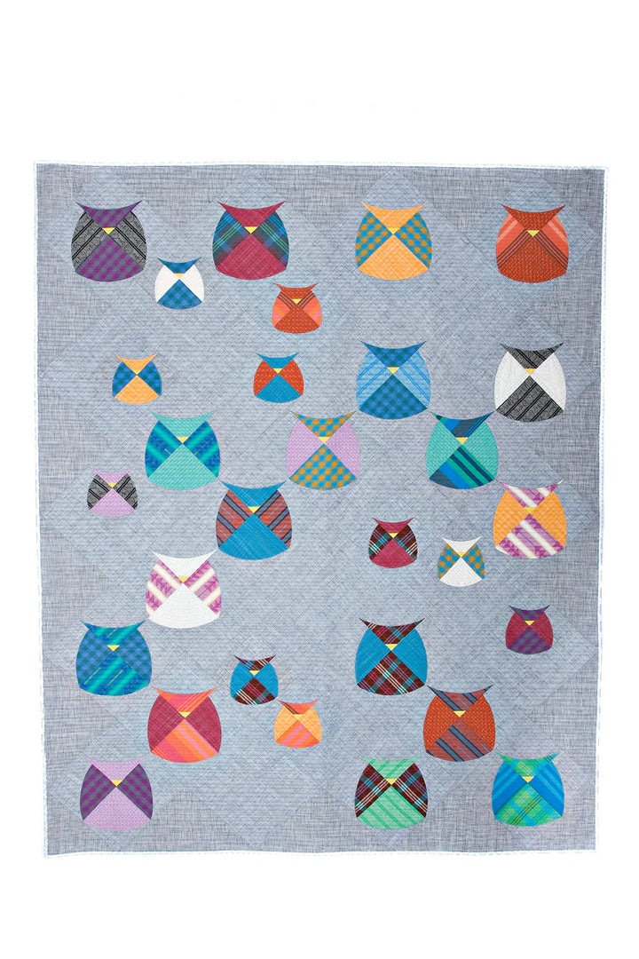 Mod Owls - Quilt Pattern