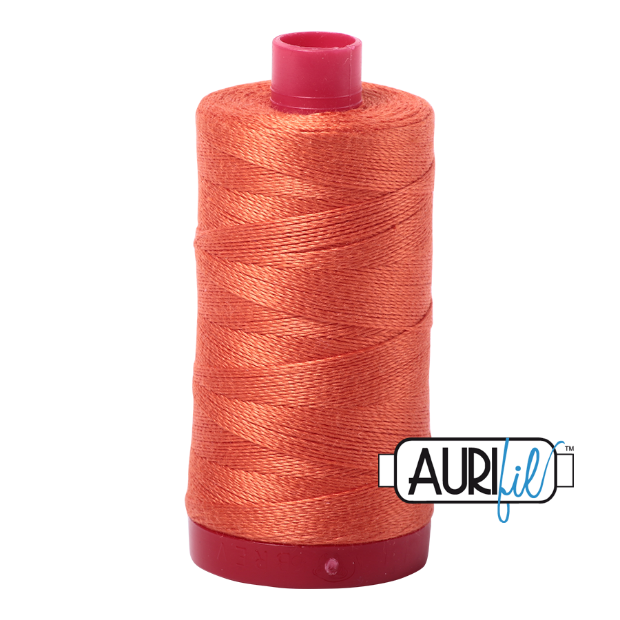 #1154 Dusty Orange Aurifil Cotton Thread