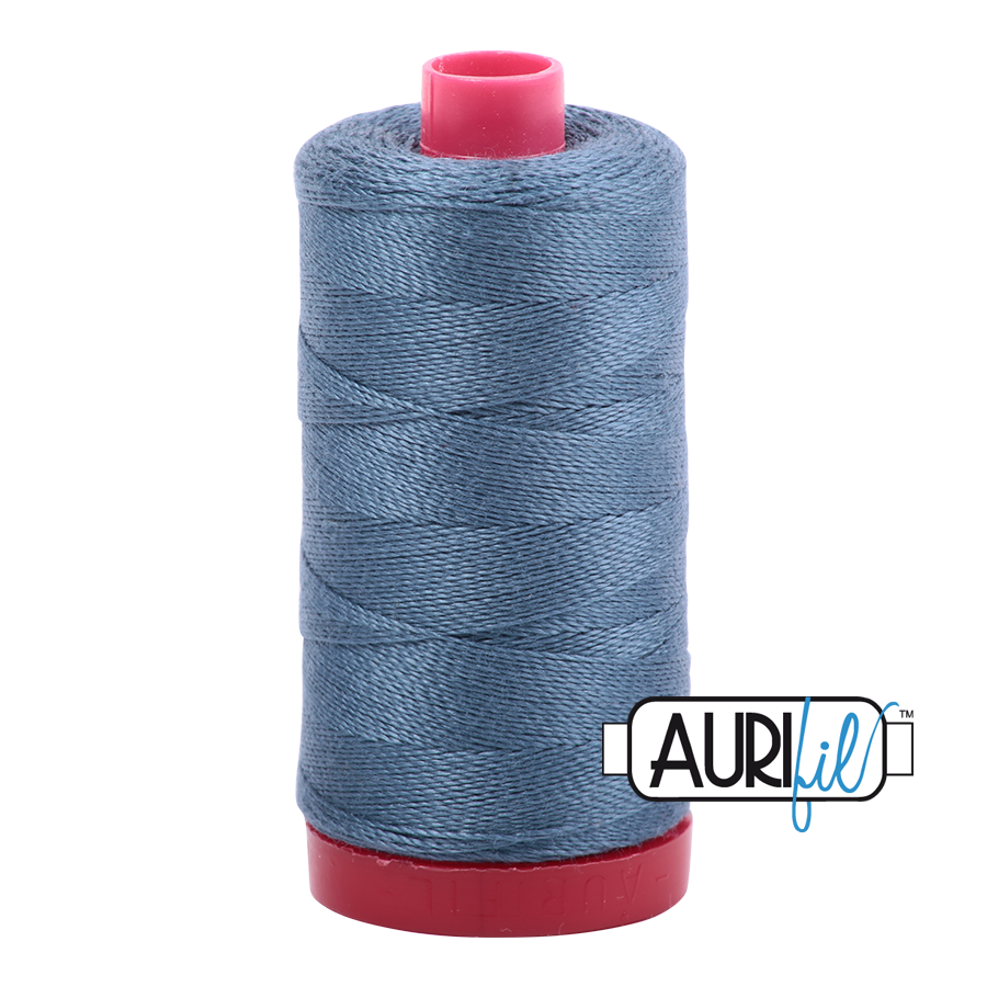 #1310 Medium Blue Gray Aurifil Cotton Thread