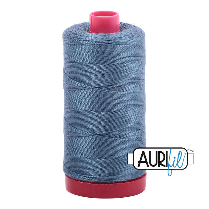 #1310 Medium Blue Gray Aurifil Cotton Thread