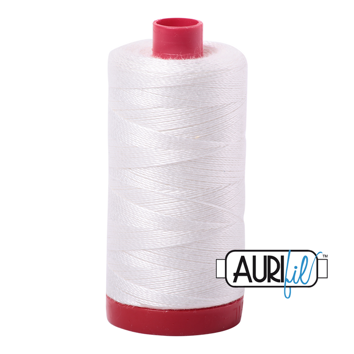 #2021 Natural White Aurifil Cotton Thread