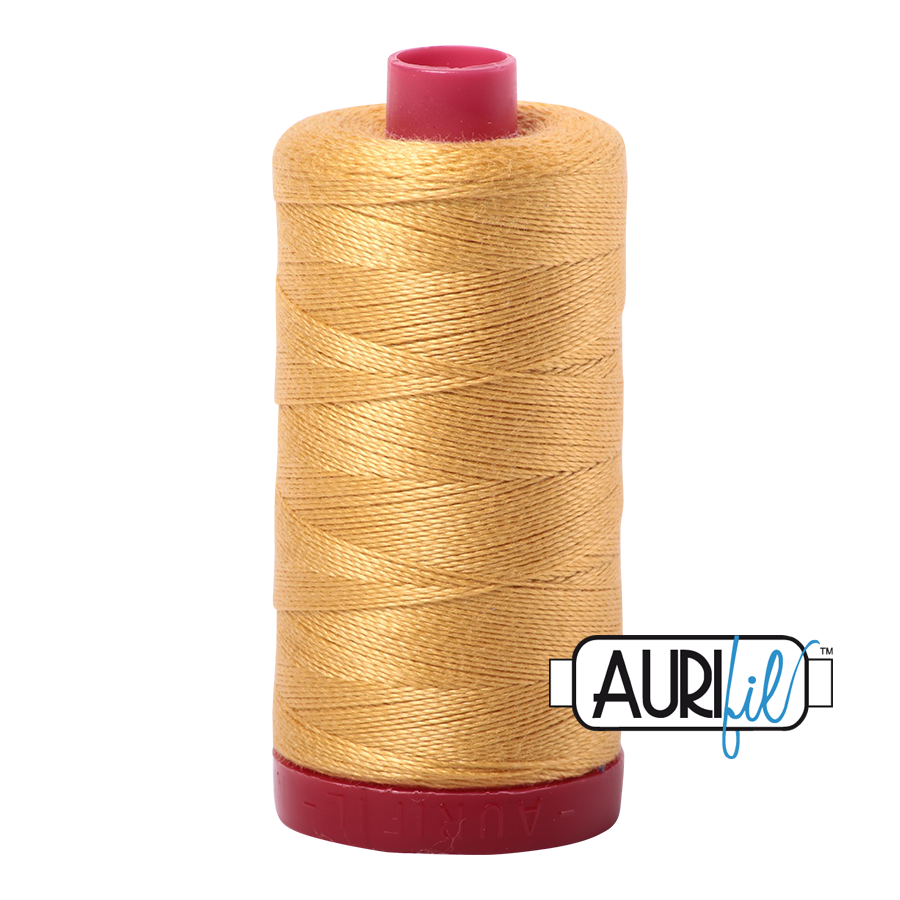 #2134 Spun Gold Aurifil Cotton Thread