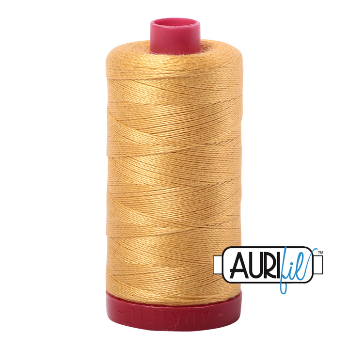 #2134 Spun Gold Aurifil Cotton Thread