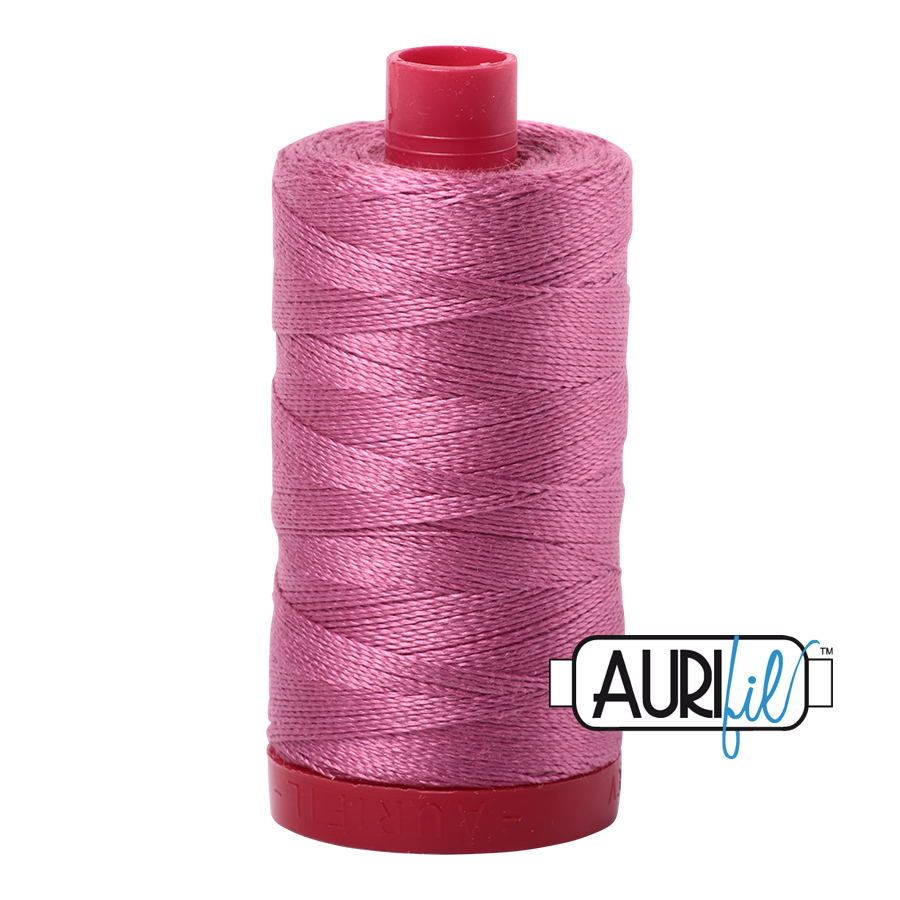 #2452 Dusty Rose Aurifil Cotton Thread