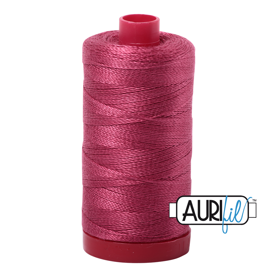 #2455 Medium Carmine Red Aurifil Cotton Thread