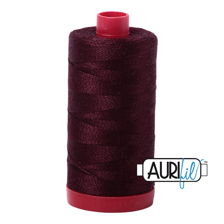 #2465 Very Dark Brown Aurifil Cotton Thread
