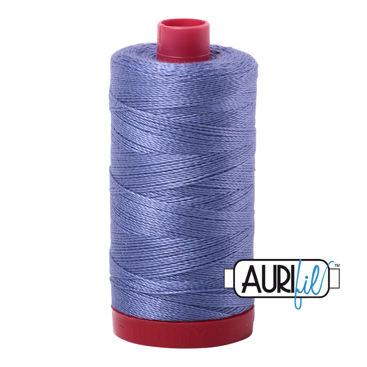 #2525 Dusty Blue Violet Aurifil Cotton Thread