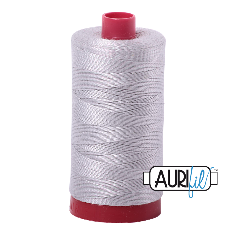 #2615 Aluminum Aurifil Cotton Thread