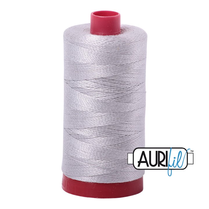 #2615 Aluminum Aurifil Cotton Thread
