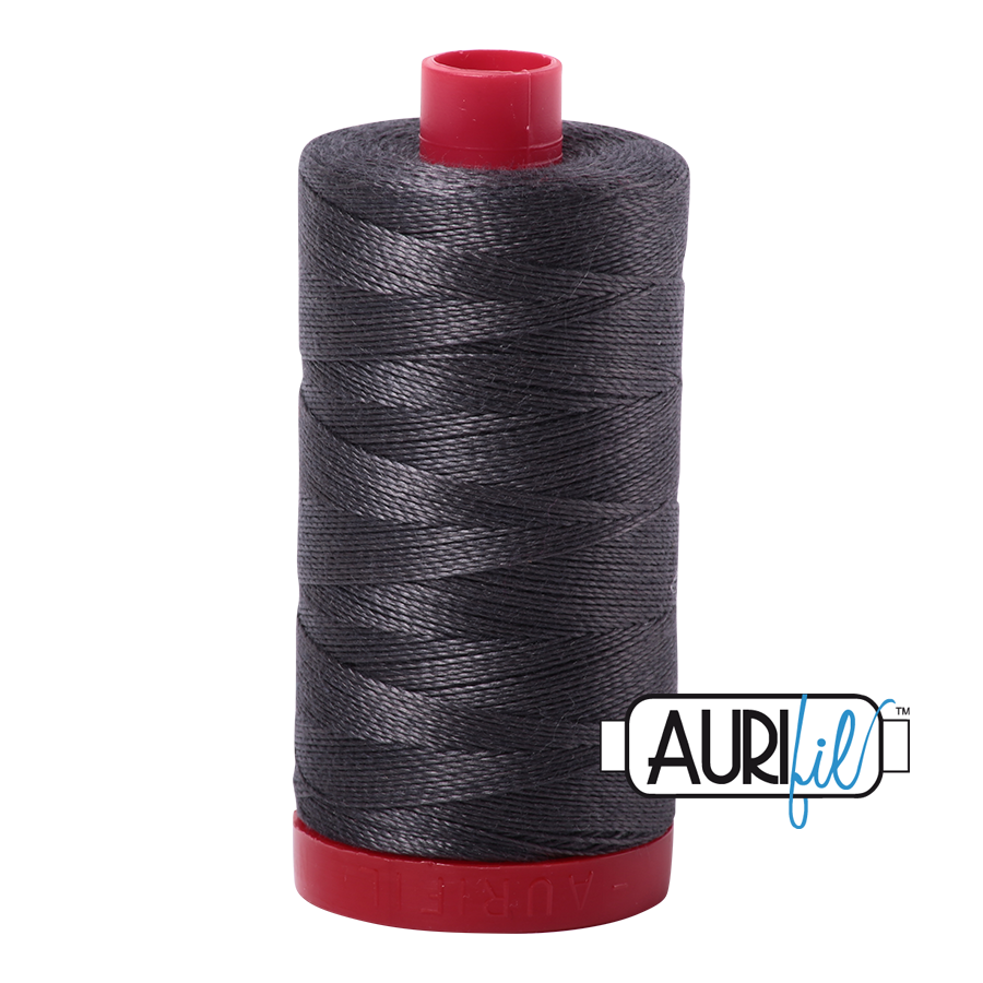 #2630 Dark Pewter Aurifil Cotton Thread