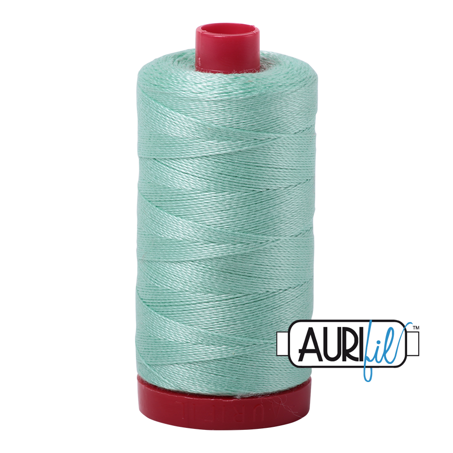#2835 Medium Mint Aurifil Cotton Thread
