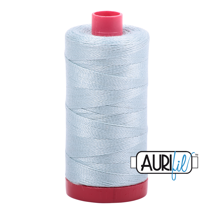 #2847 Bright Gray Blue Aurifil Cotton Thread