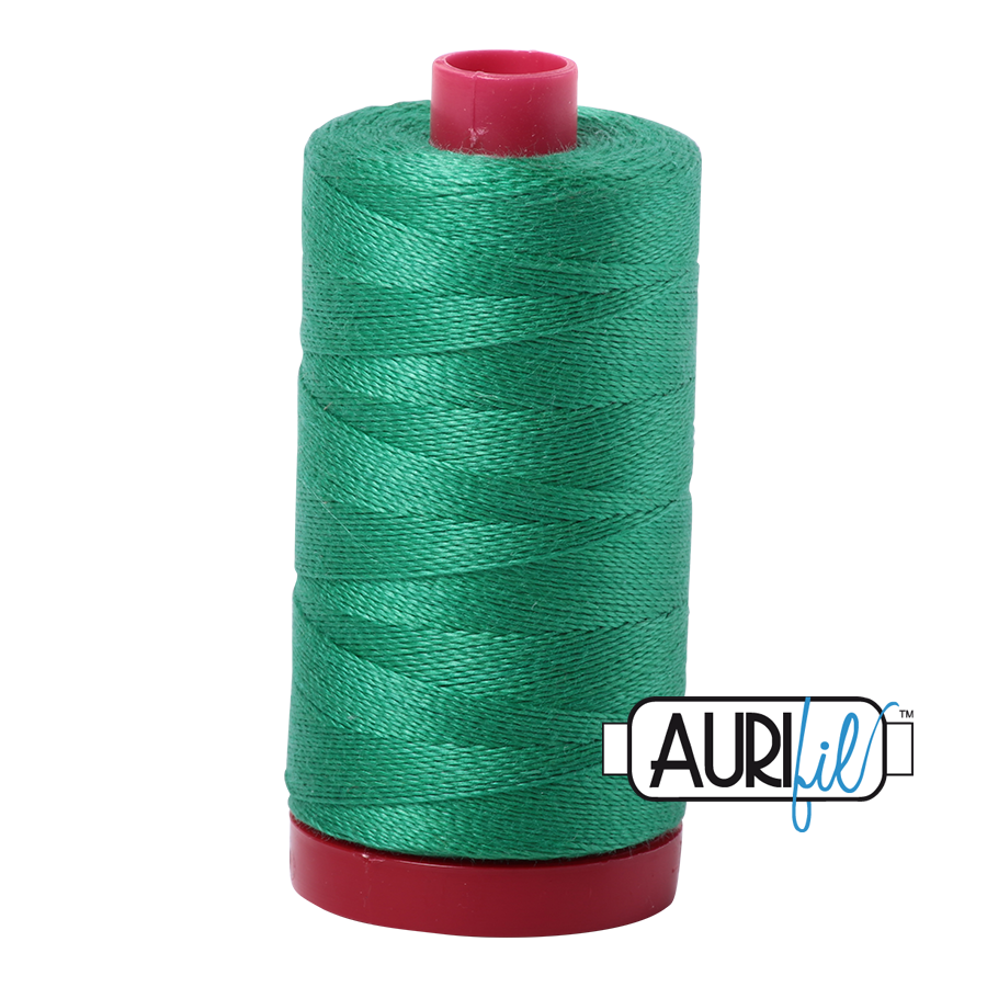 #2865 Emerald Aurifil Cotton Thread