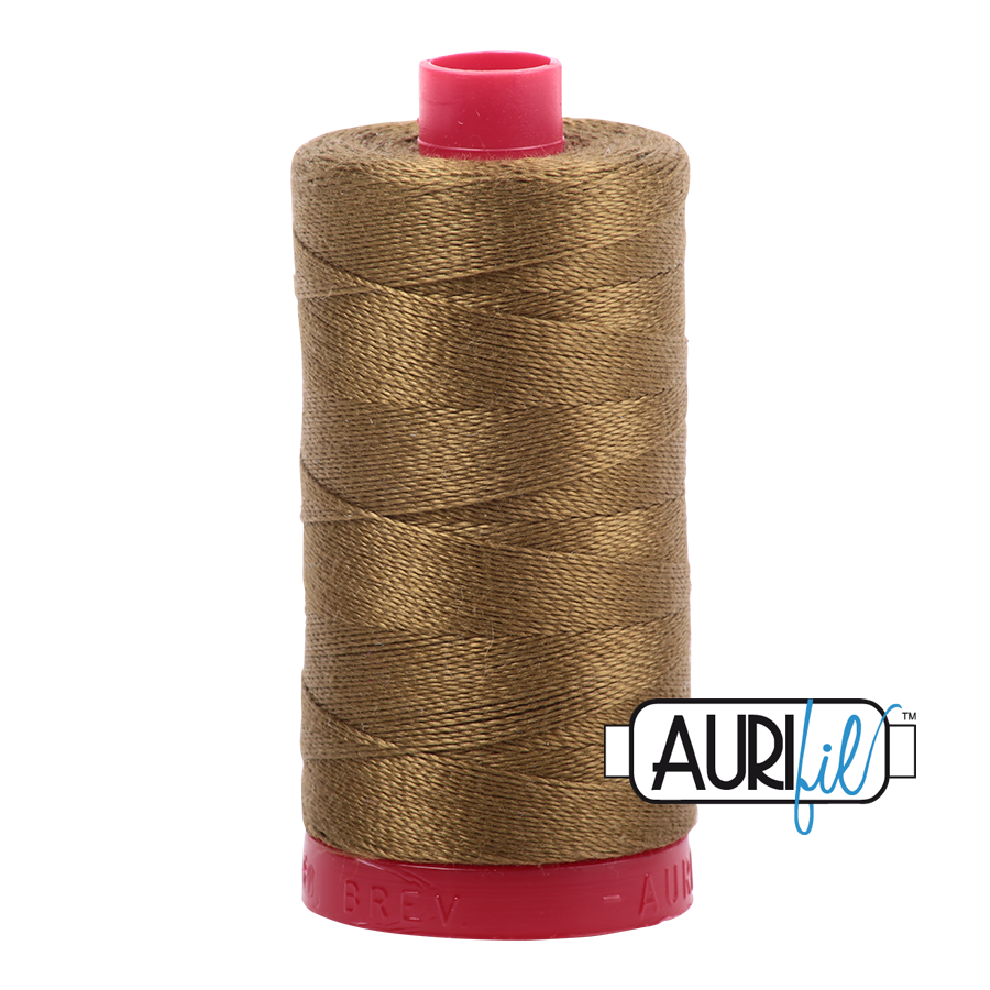 #4173 Dark Olive Aurifil Cotton Thread