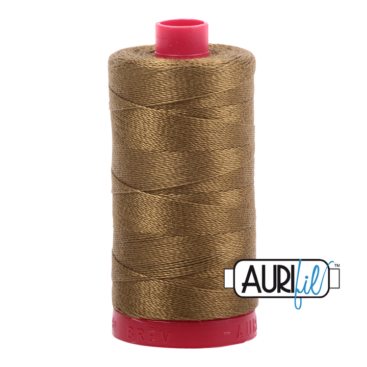 #4173 Dark Olive Aurifil Cotton Thread