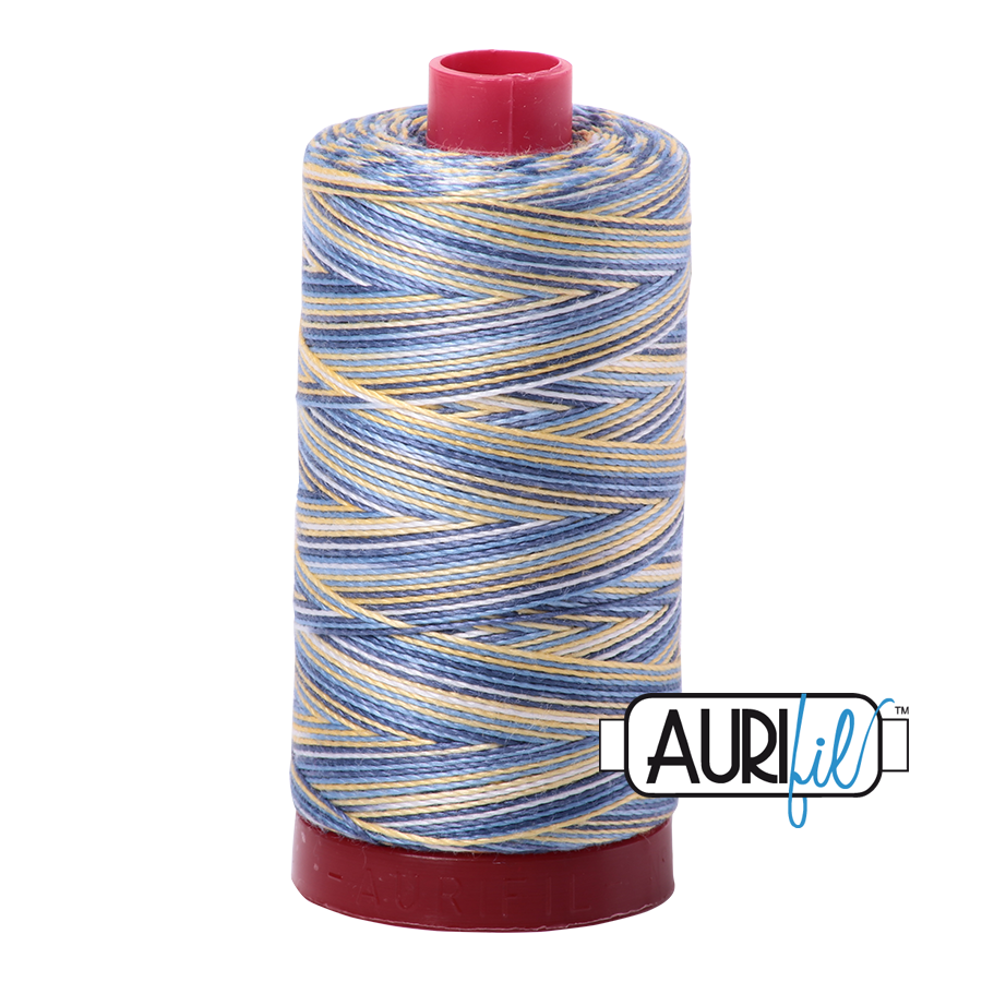 #4649 Lemon Blueberry Aurifil Cotton Thread